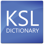KSL Dictionary ícone
