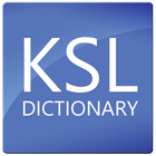 KSL Dictionary-icoon