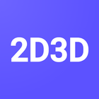2D3D Lucky 2020 icône