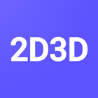 2D3D Lucky 2020 أيقونة