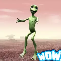 The green alien dance APK download