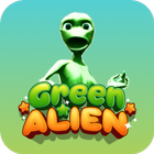 The green alien dance আইকন