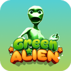 The green alien dance icône