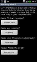 EasyTether captura de pantalla 2
