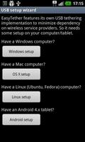EasyTether capture d'écran 2