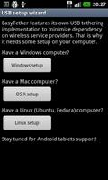Easy Tether Lite (No root) capture d'écran 1