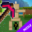 Break Block - Recuse The Pig - Puzzle Miner Game أيقونة