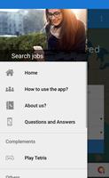 Search jobs in New Jersey App captura de pantalla 1