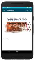 Pattersons Diary الملصق