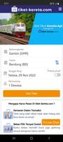 tiket-kereta.com الملصق