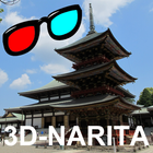 3D Photo Book [3D-NARITA] icône