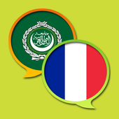 Arabic French Dictionary-icoon