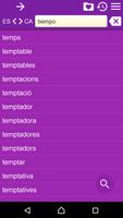 Castellan Catalan Dictionary screenshot 3