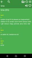 1 Schermata English Danish Dictionary