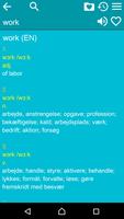 2 Schermata English Danish Dictionary