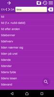 3 Schermata English Danish Dictionary