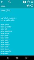 English Persian Glossary تصوير الشاشة 2