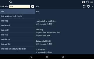 English Persian Glossary capture d'écran 3