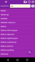 English Polish Dictionary Free 스크린샷 3