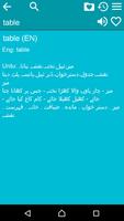 English Urdu Dictionary syot layar 2