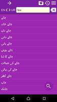 English Urdu Dictionary capture d'écran 3