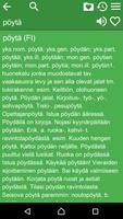 Finnish Explanatory Dict screenshot 1