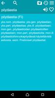 2 Schermata Finnish Explanatory Dict