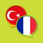 French Turkish Dictionary-icoon