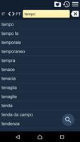 Italian Portuguese Dict الملصق