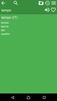 Italian Portuguese Dict تصوير الشاشة 1