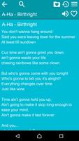 Songs lyrics free screenshot 2