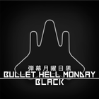 Bullet Hell Monday Black आइकन