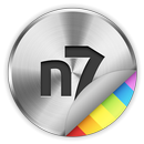 n7player Skin - Gold Metallic APK