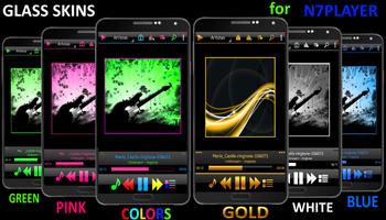 SKIN N7PLAYER GLOSSY BLUE screenshot 1