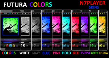SKIN N7PLAYER FUTURA RED screenshot 1