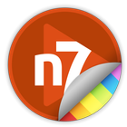 n7player Skin - Orange Red icône