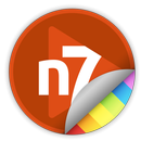 n7player Skin - Orange Red APK