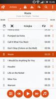 n7player Skin - Orange Red تصوير الشاشة 3