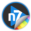 n7player Skin - Skydark APK