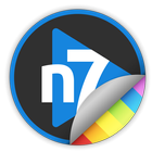 n7player Skin - Skydark icône