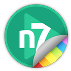 n7player Skin - Aquamarine icône