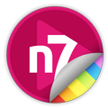 n7player Skin - Deep Pink