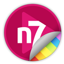 n7player Skin - Deep Pink APK