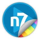 n7player Skin - Skyblue APK