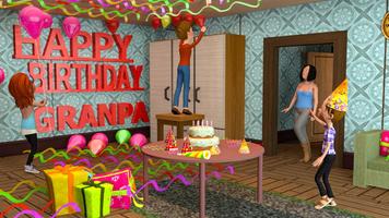 Opa Surprise Verjaardag Sim screenshot 1
