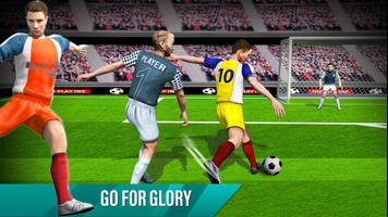 Campeonato Mundial de Futebol da Liga de Futebol Cartaz