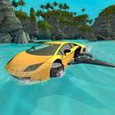 Water Car Surfing Float Driving Racer APK