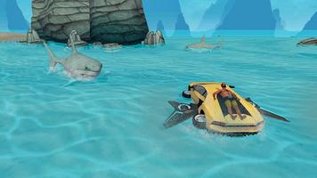 Water Car Surfing Float Driving Racer syot layar 2