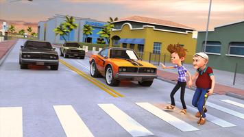 Virtual Alto Escola Garoto Família Cartaz