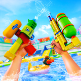 Water Shooting Battle Arena 3D